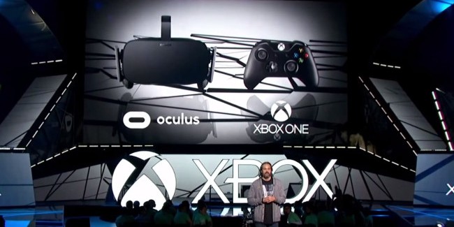 oculus for xbox one