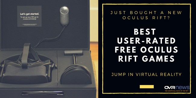 free oculus rift s games
